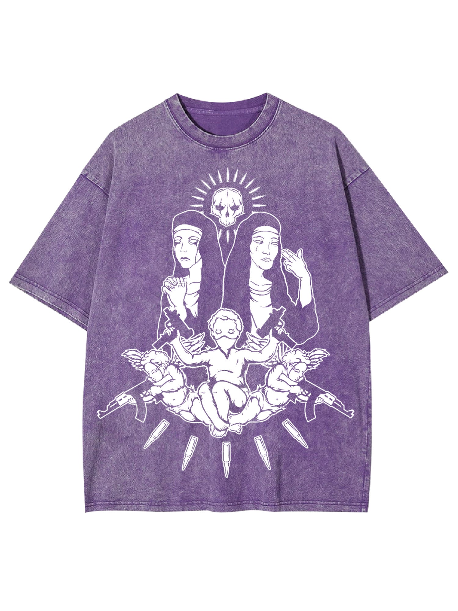Heaven Gang Washed Tshirt