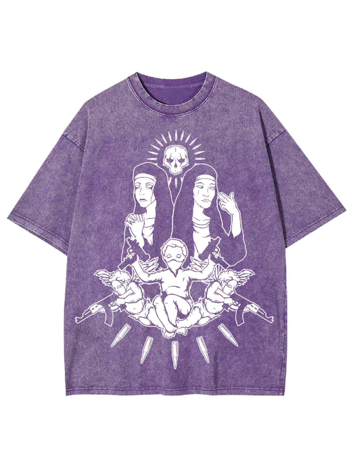 Heaven Gang Washed Tshirt