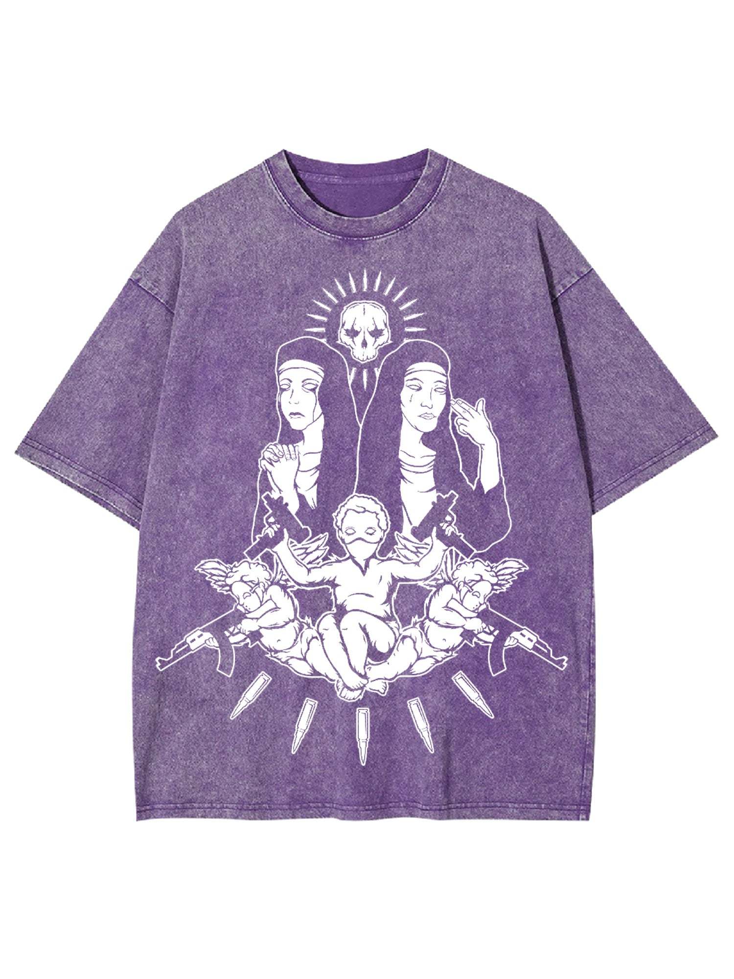 Heaven Gang Washed Tshirt