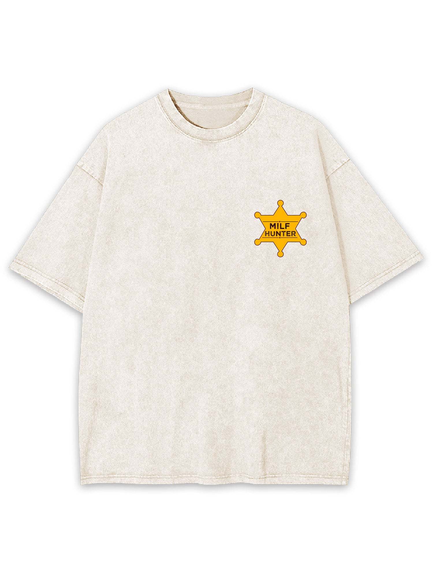 Milf Hunter Washed Tshirt