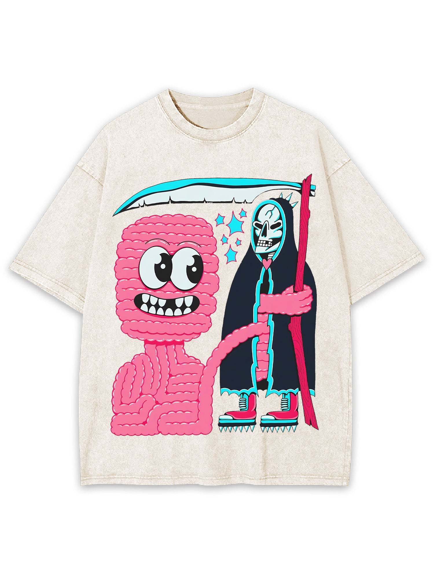 Oh My Gut Washed Tshirt