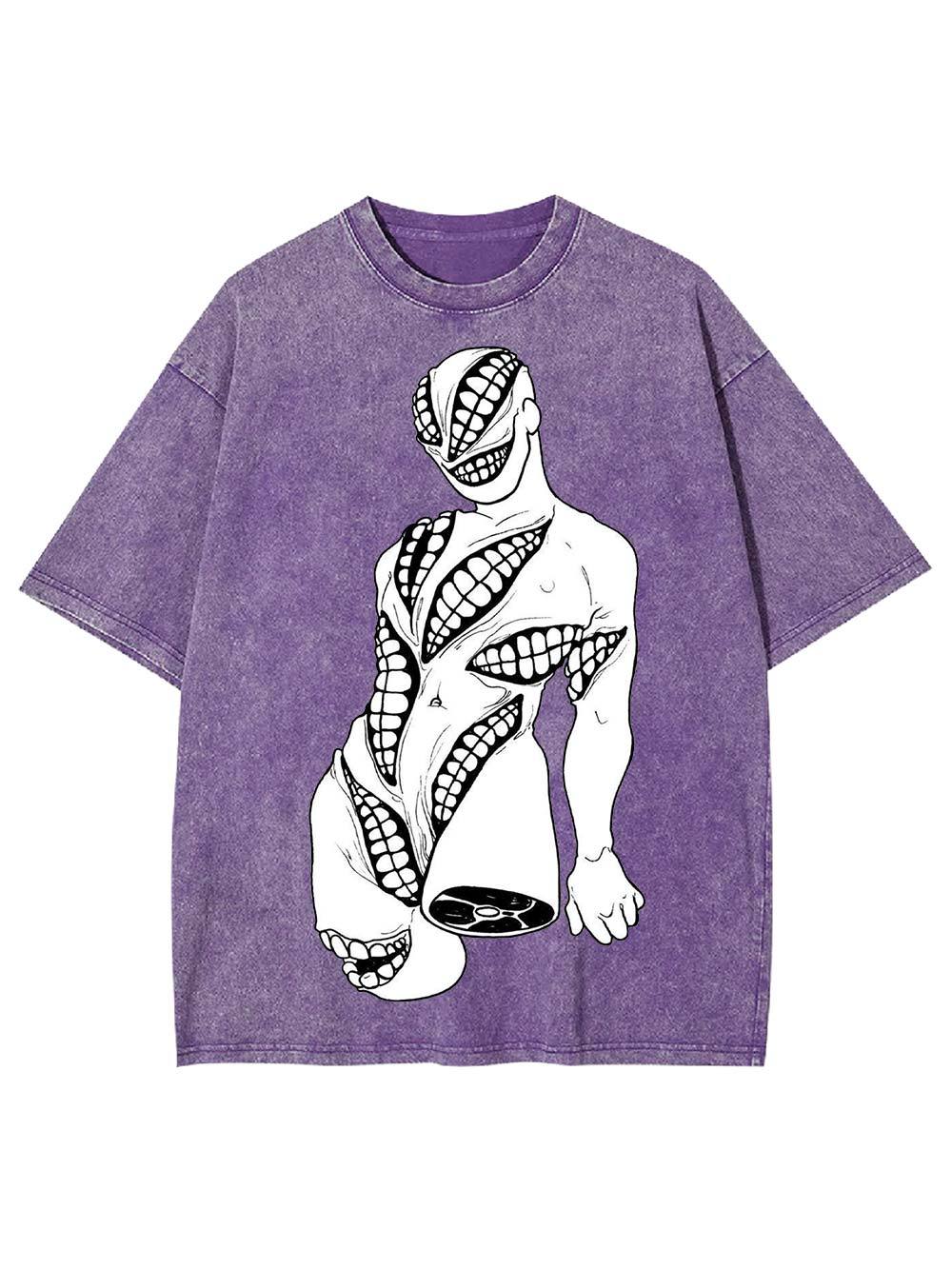Toothed Entity Washed Tshirt