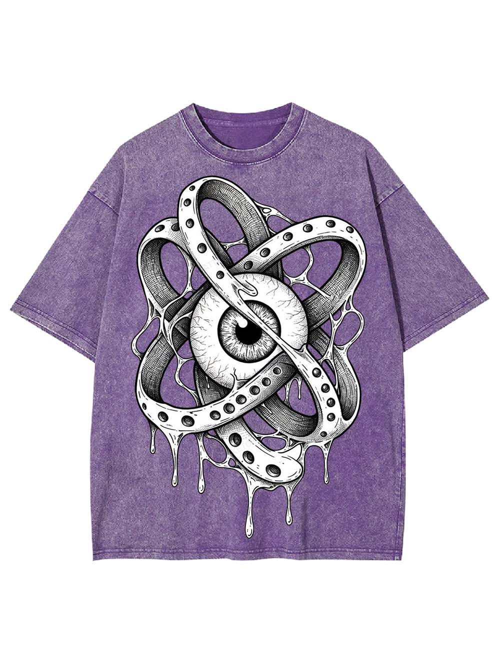 Alien Eye Washed Tshirt