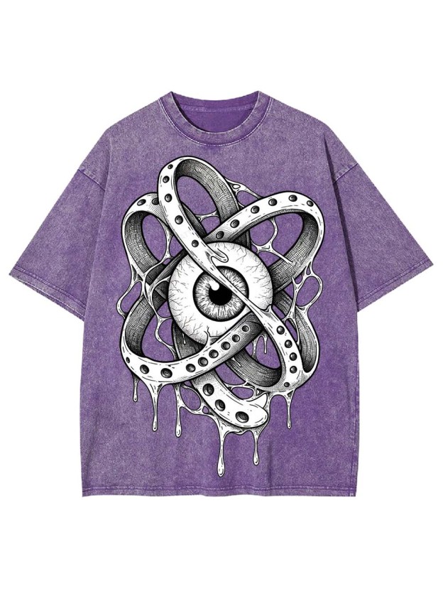 Alien Eye Washed Tshirt