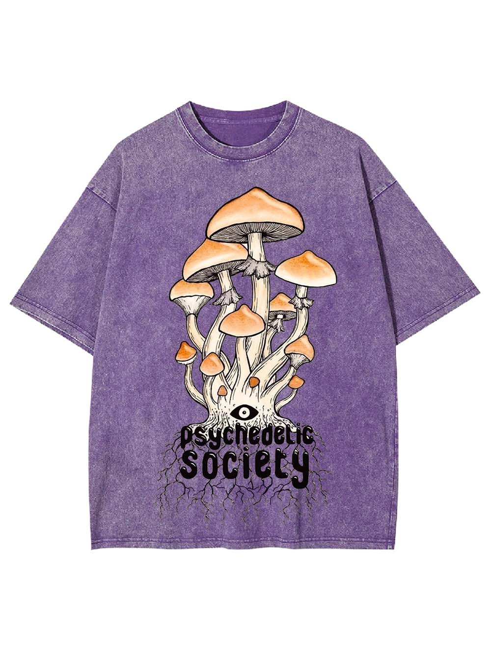 Psychedelic Society Washed Tshirt