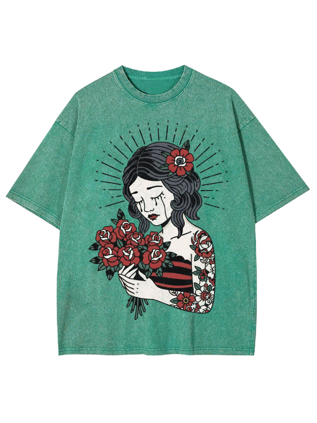 [Copy]aaa Washed Tshirt