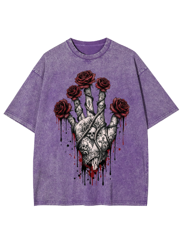 [Copy]aaa Washed Tshirt