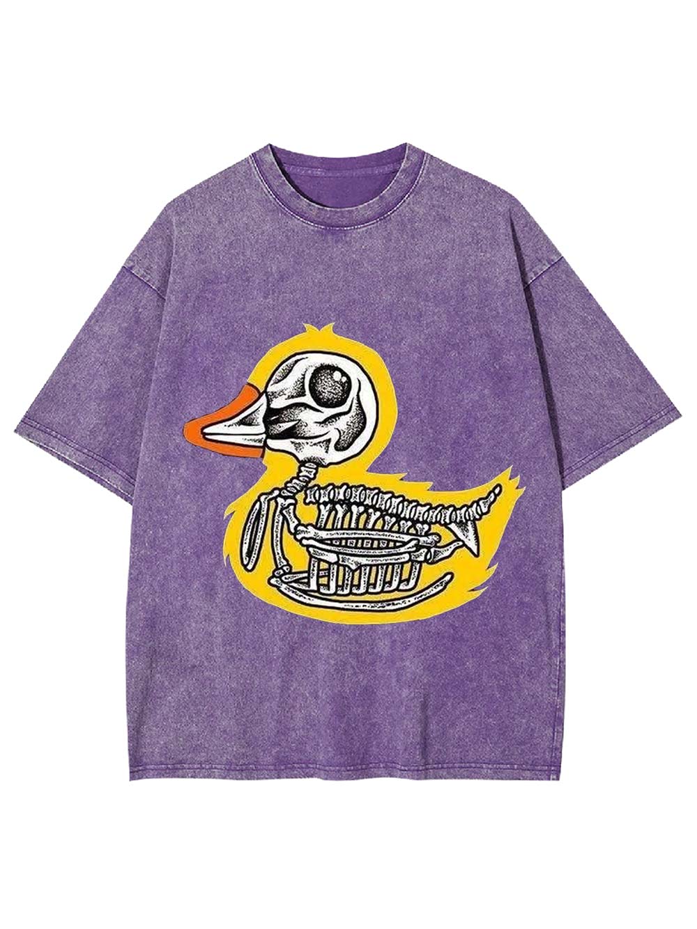Skeleton Duck Washed Tshirt