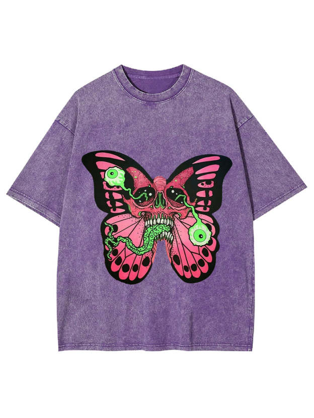 Metamorphosis Washed Tshirt