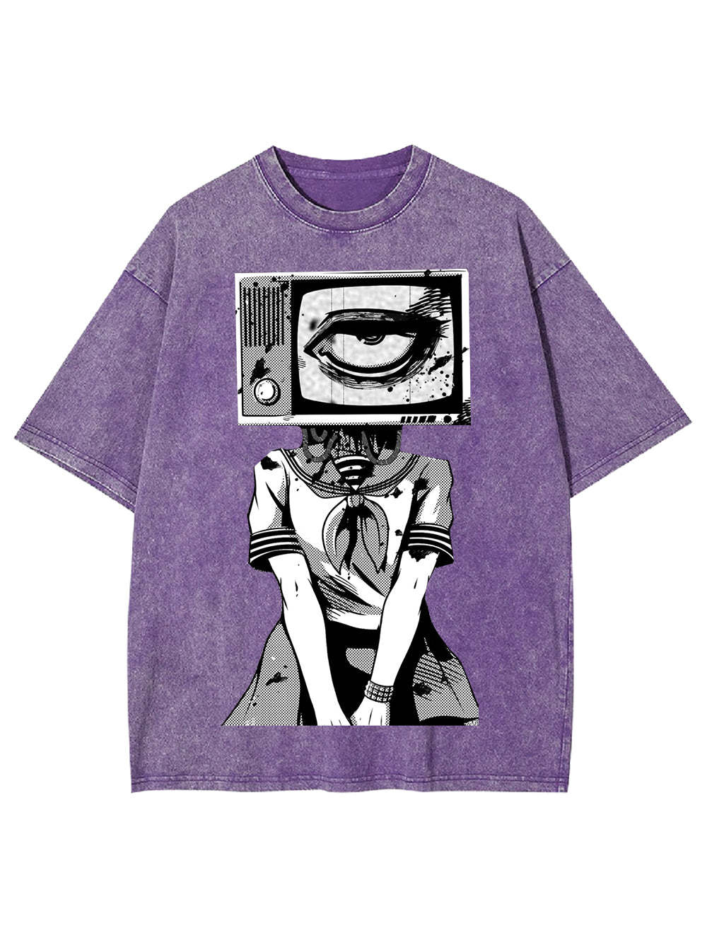 Eye On Screen Washed Tshirt