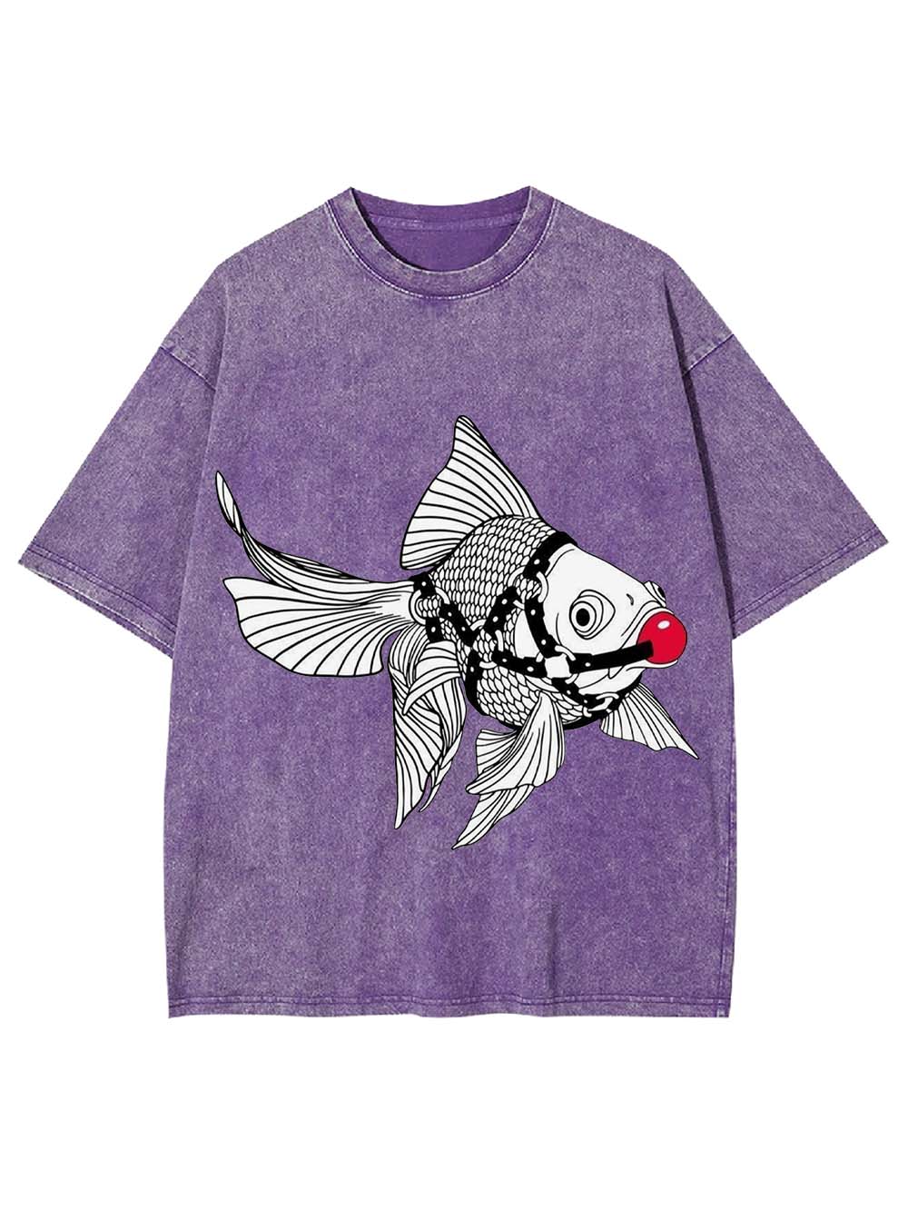 BOUND FISH WASHED TSHIRT