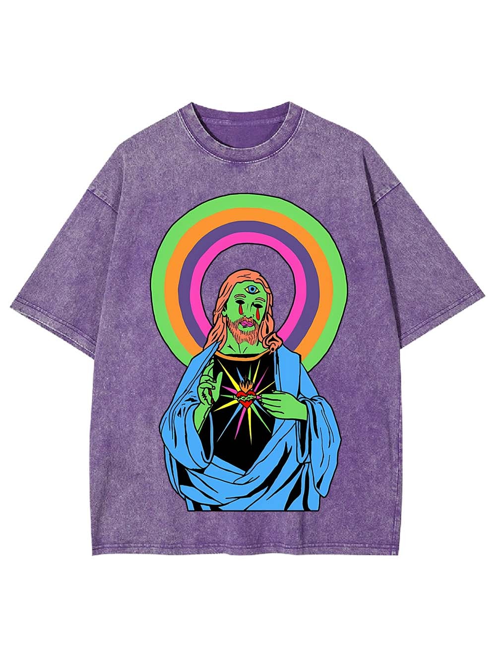 DIVINE VISION WASHED TSHIRT