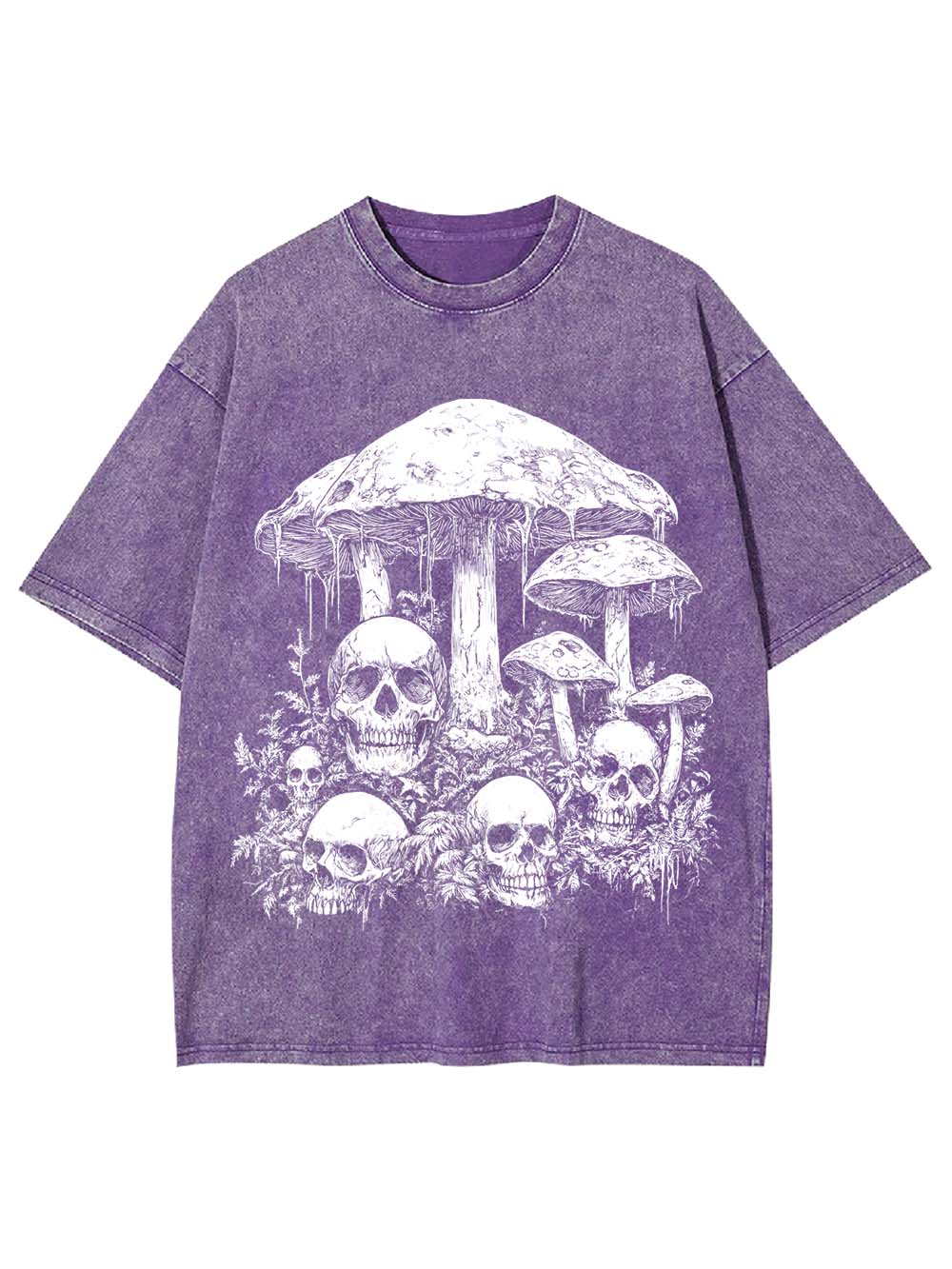 FOREST OF DECAY AND REBIRTH WASHED TSHIRT