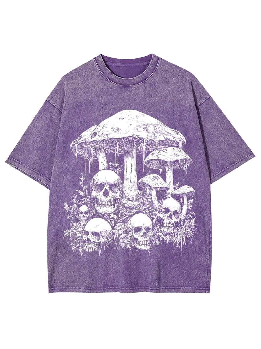 FOREST OF DECAY AND REBIRTH WASHED TSHIRT