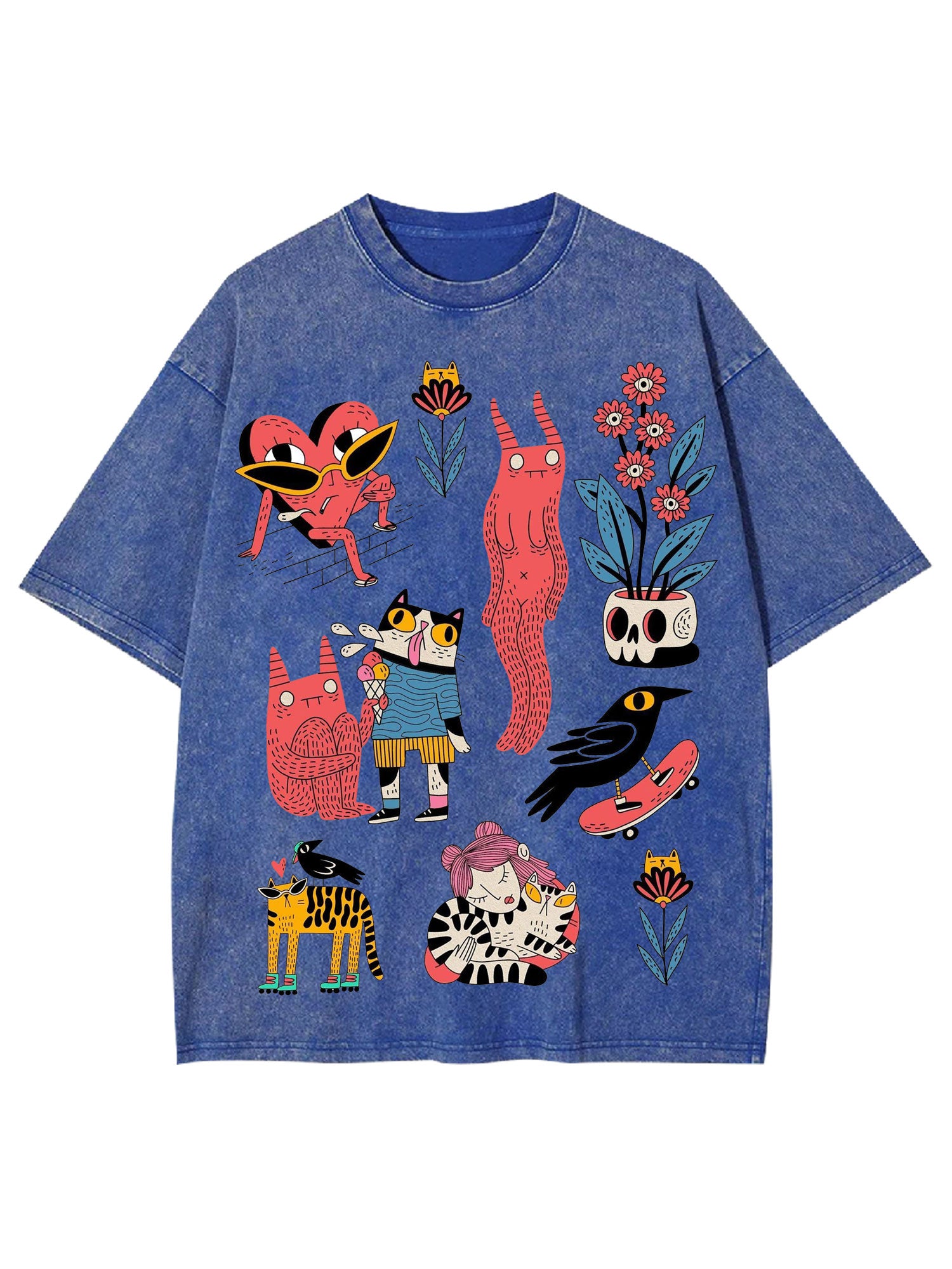 A Different Me Washed Tshirt