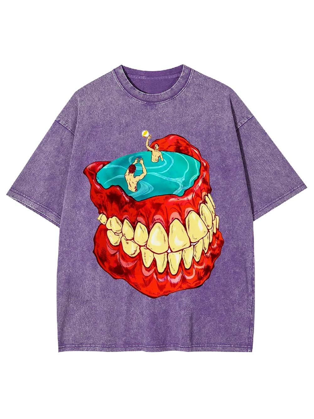 Pool of Teeth Madness Washed Tshirt
