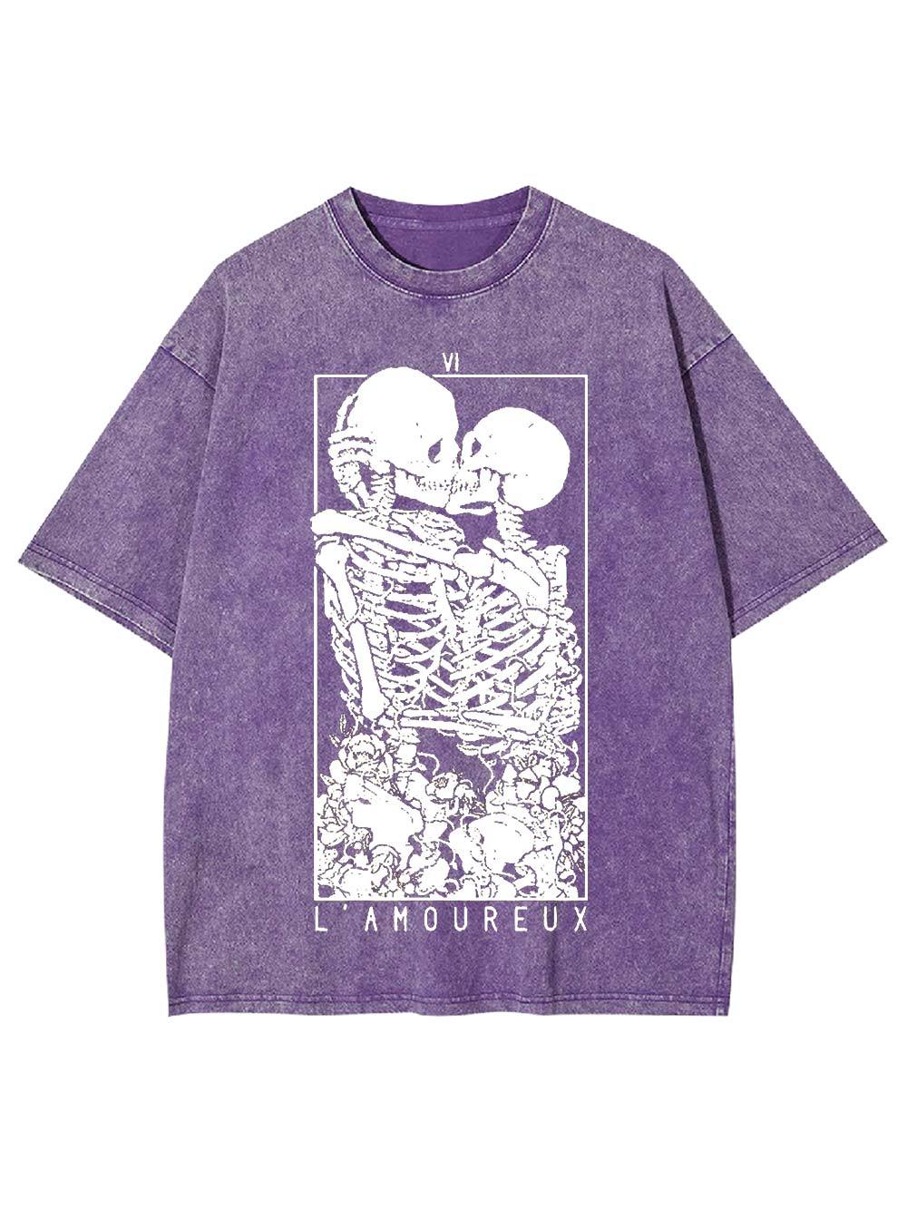 Eternal Lovers Washed Tshirt