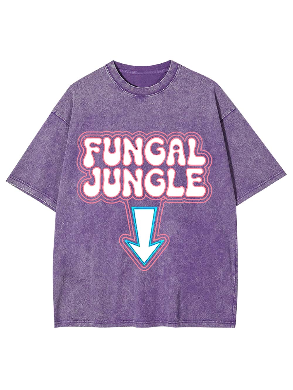 Fungal Jungle Washed Tshirt
