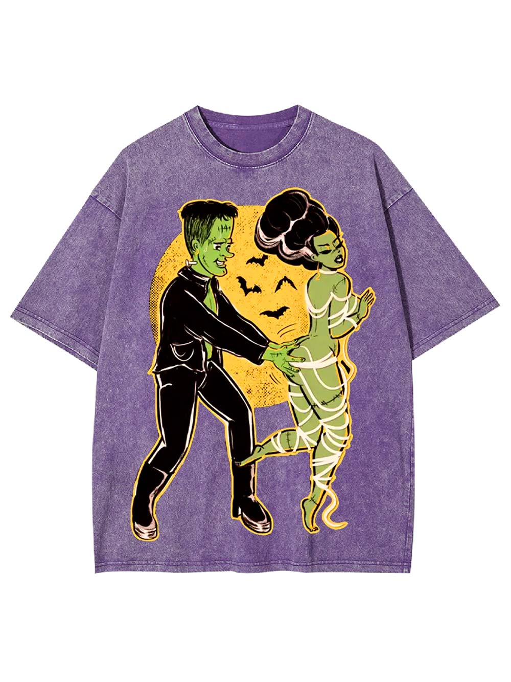 Monster Romance Washed Tshirt