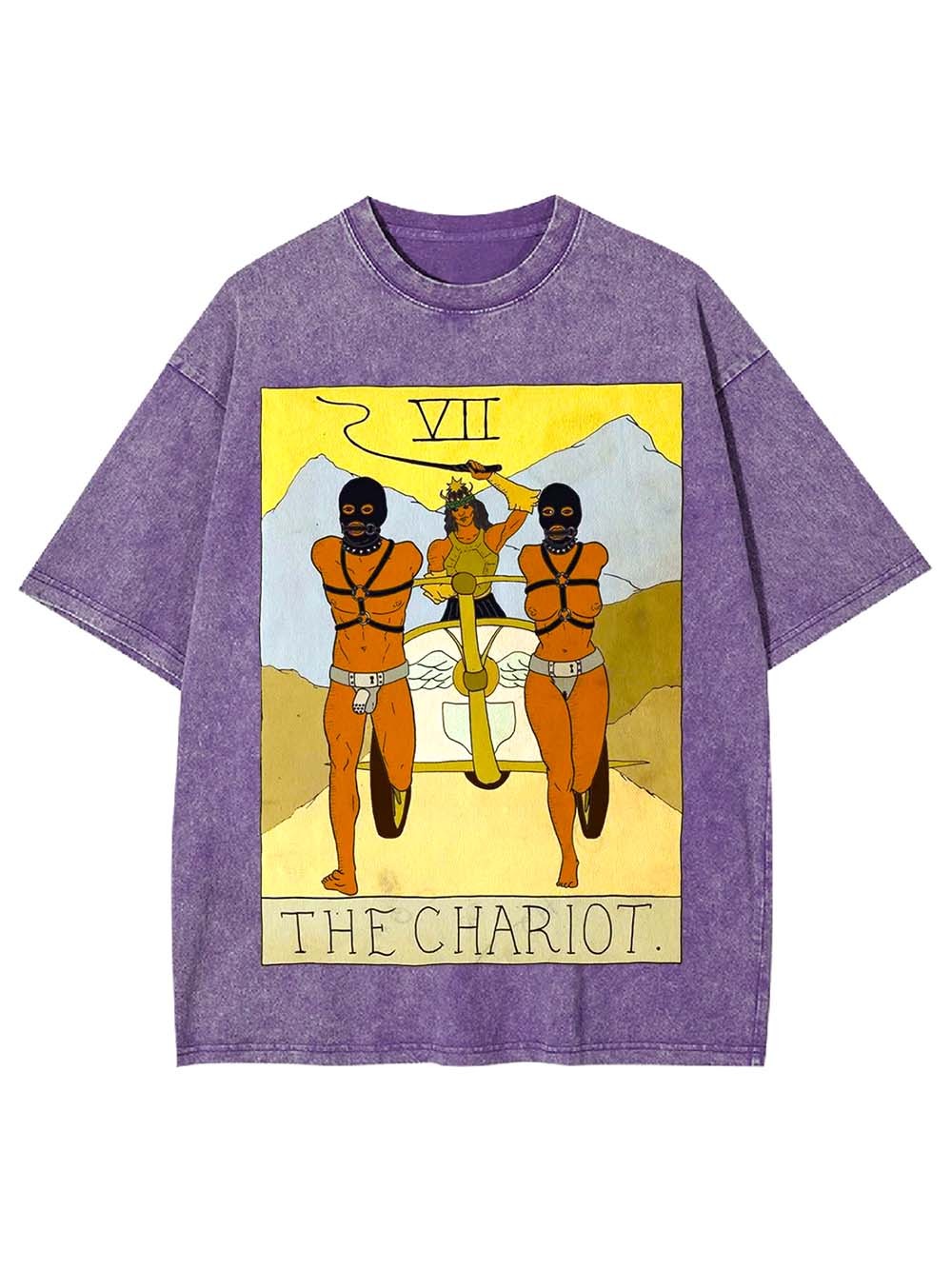 The Chariot Washed Tshirt