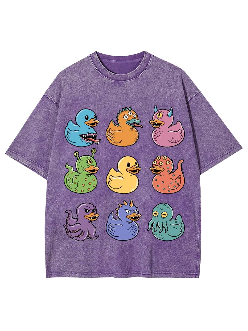 Monster Ducks Washed Tshirt