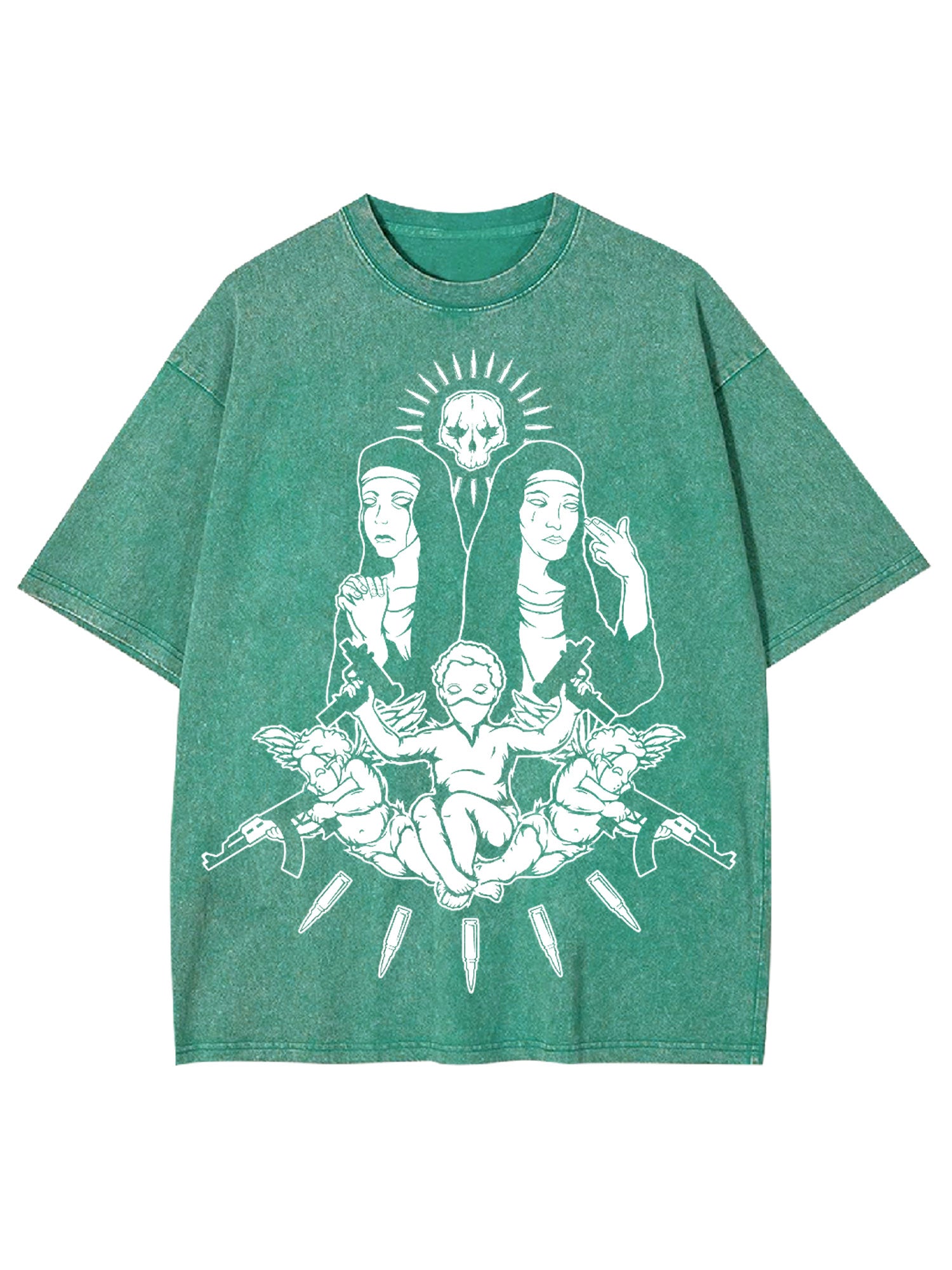 Heaven Gang Washed Tshirt