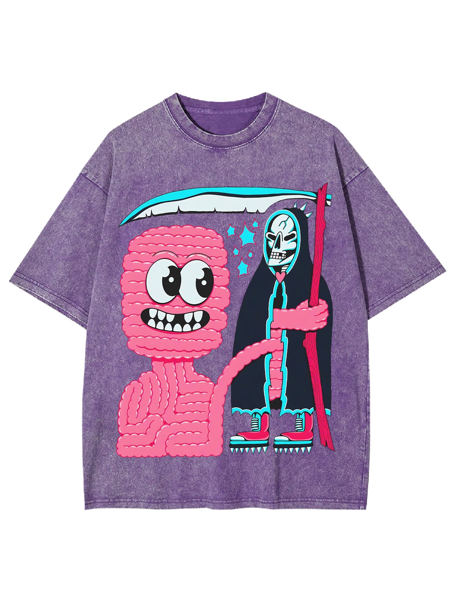 Oh My Gut Washed Tshirt