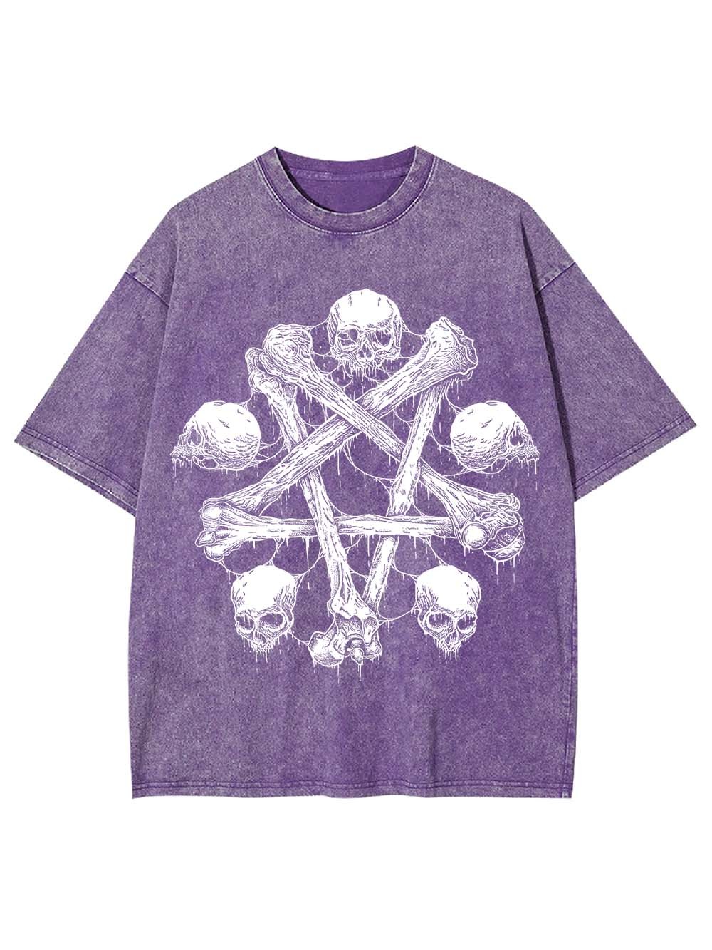 SYMBOL OF DECAY WASHED TSHIRT