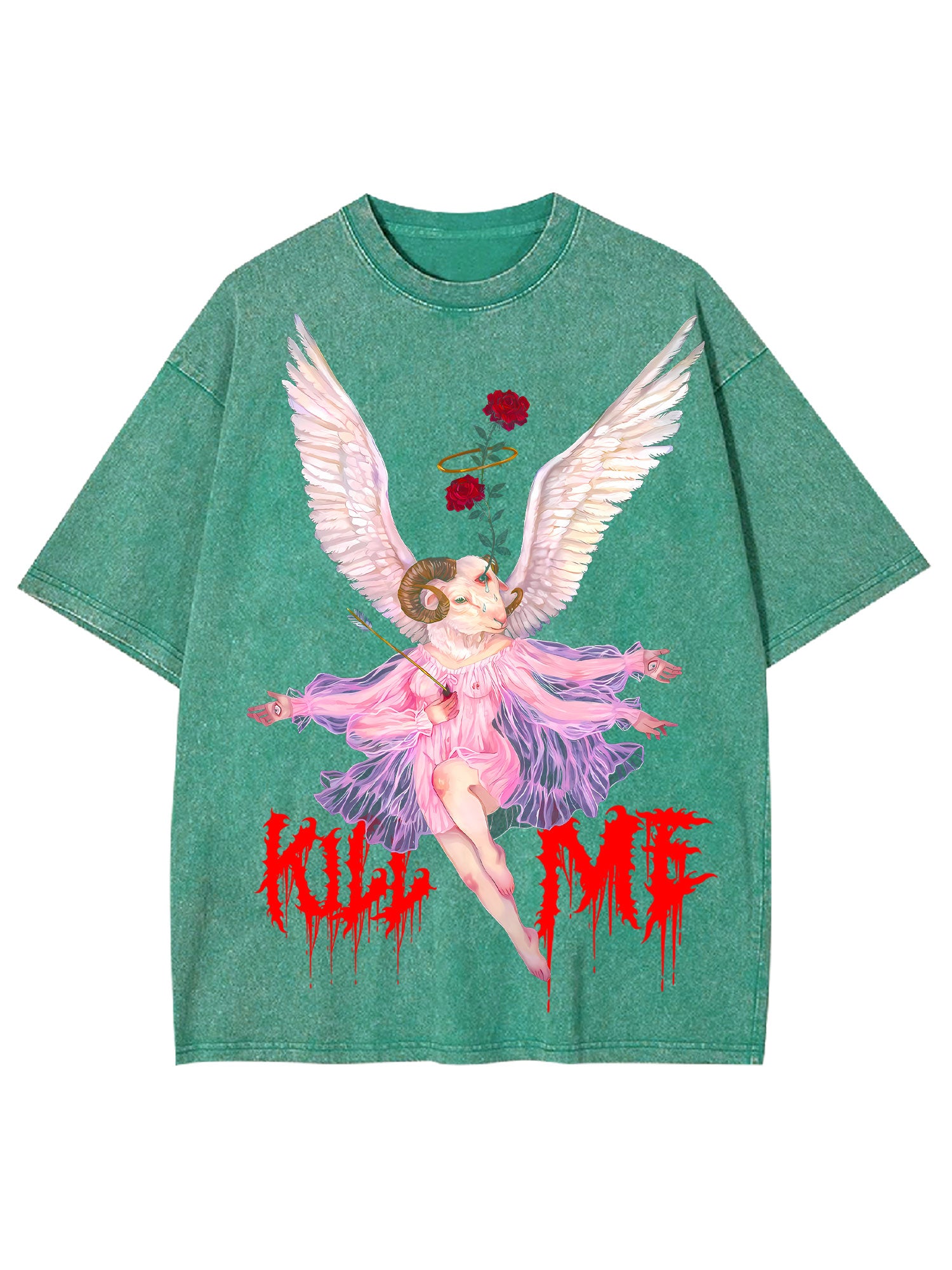 Kill Me Washed Tshirt