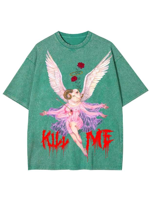 Kill Me Washed Tshirt