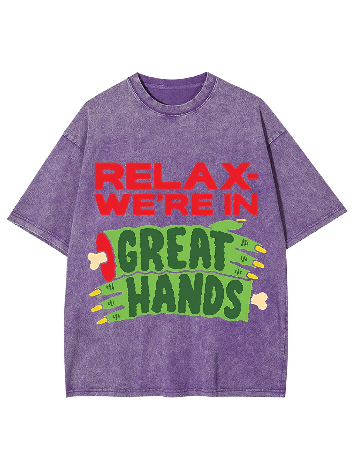 Relax Washed Tshirt