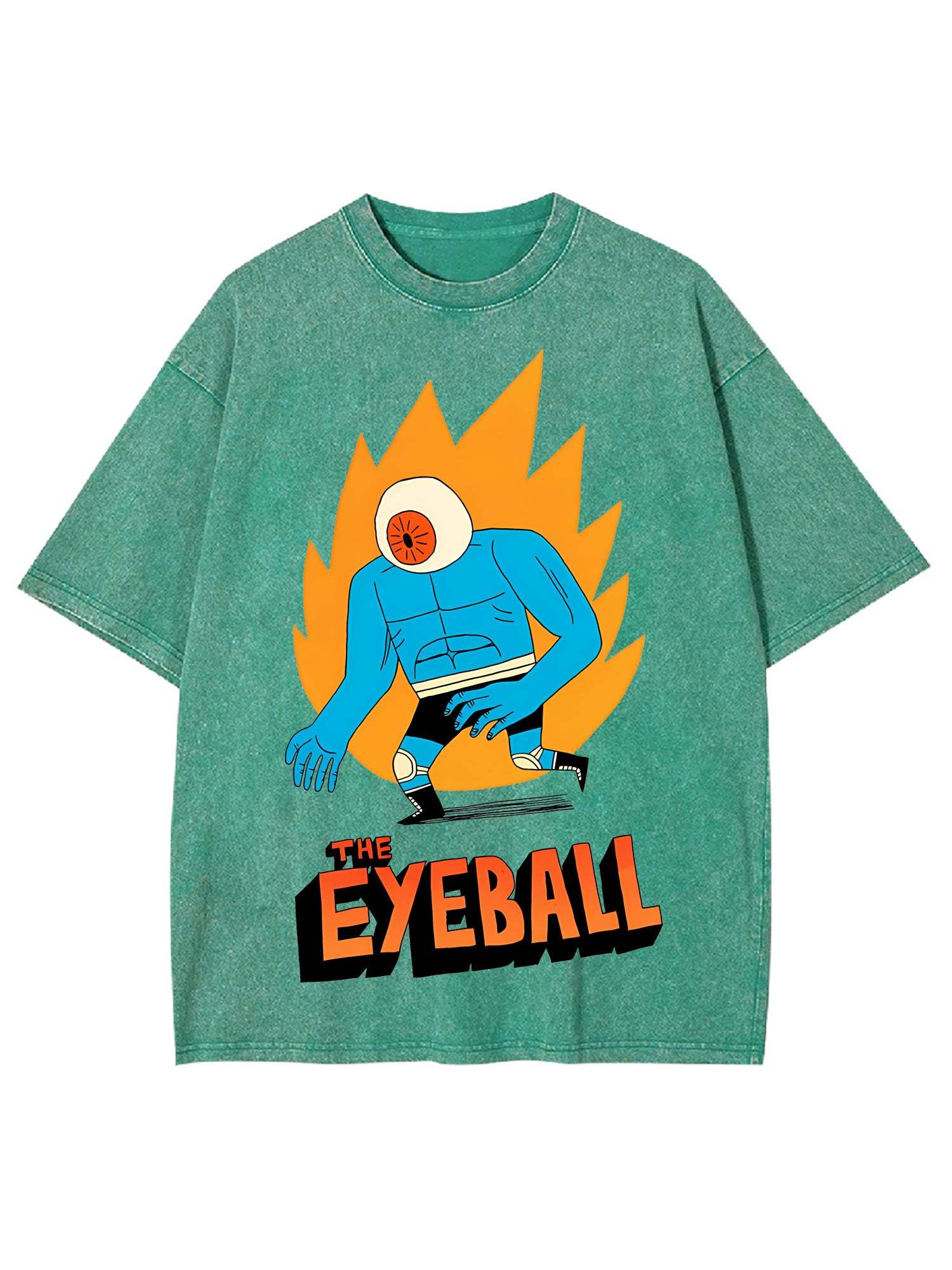 The Eyeball Washed Tshirt