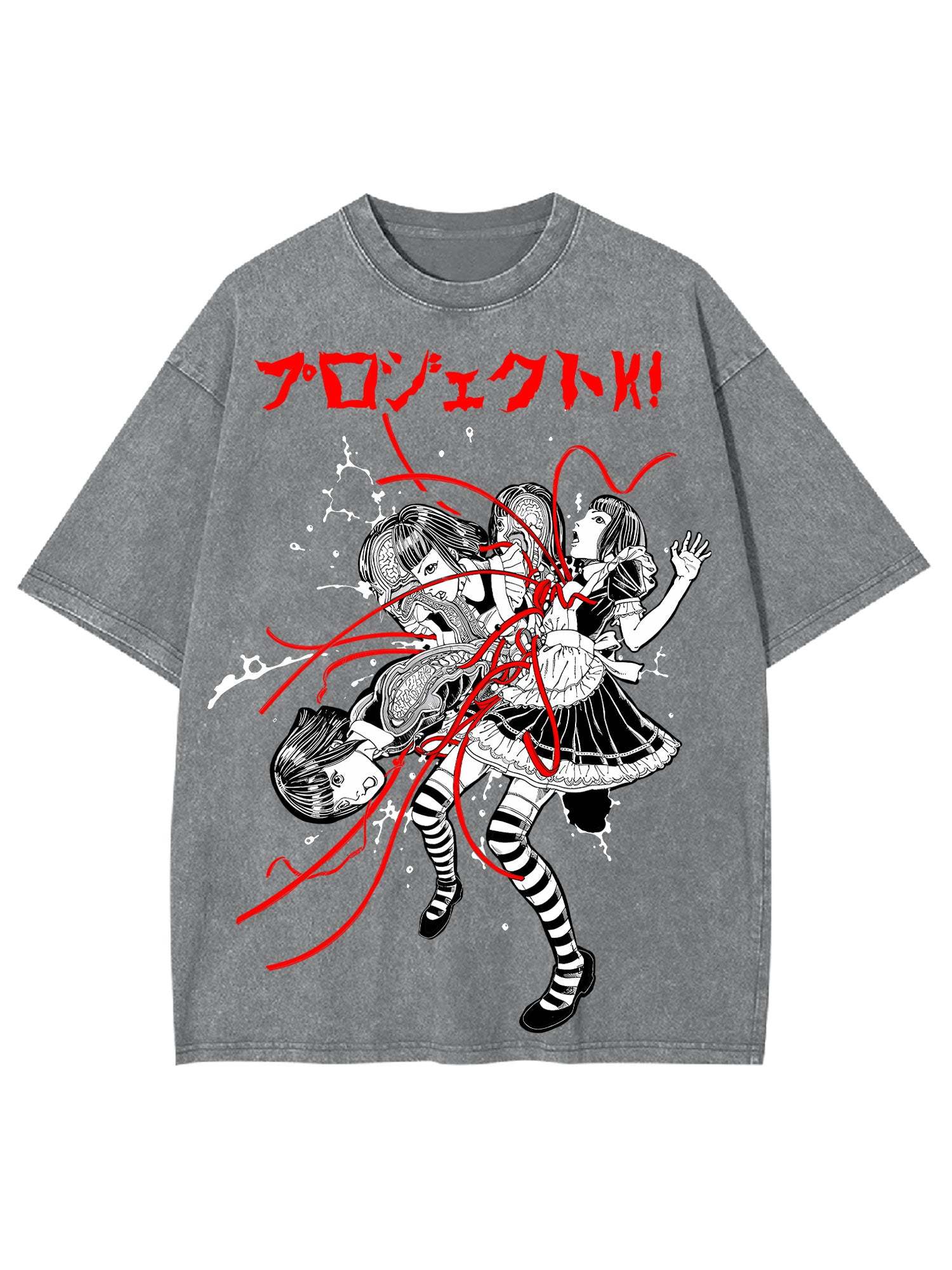 Project K Washed Tshirt