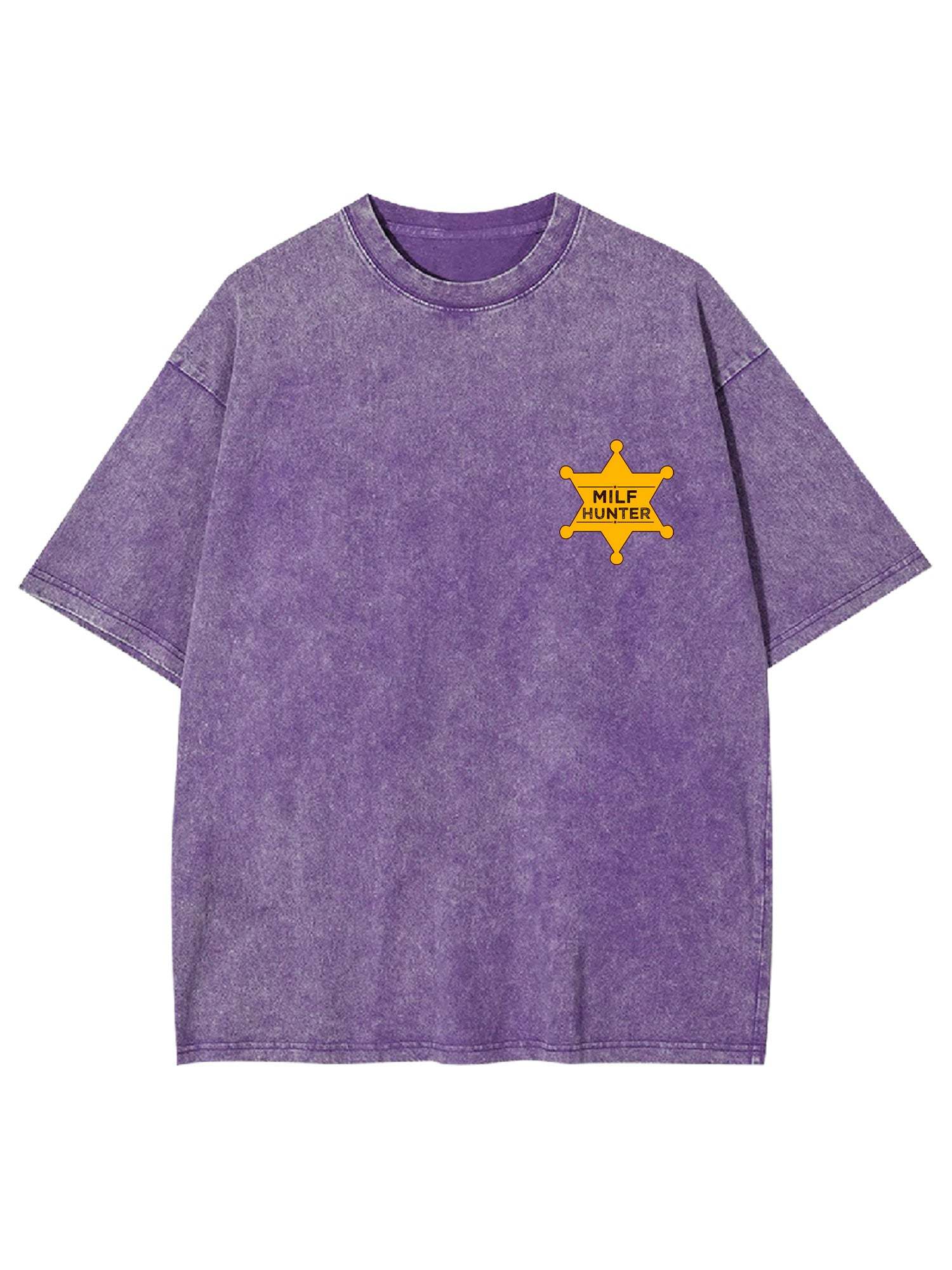 Milf Hunter Washed Tshirt