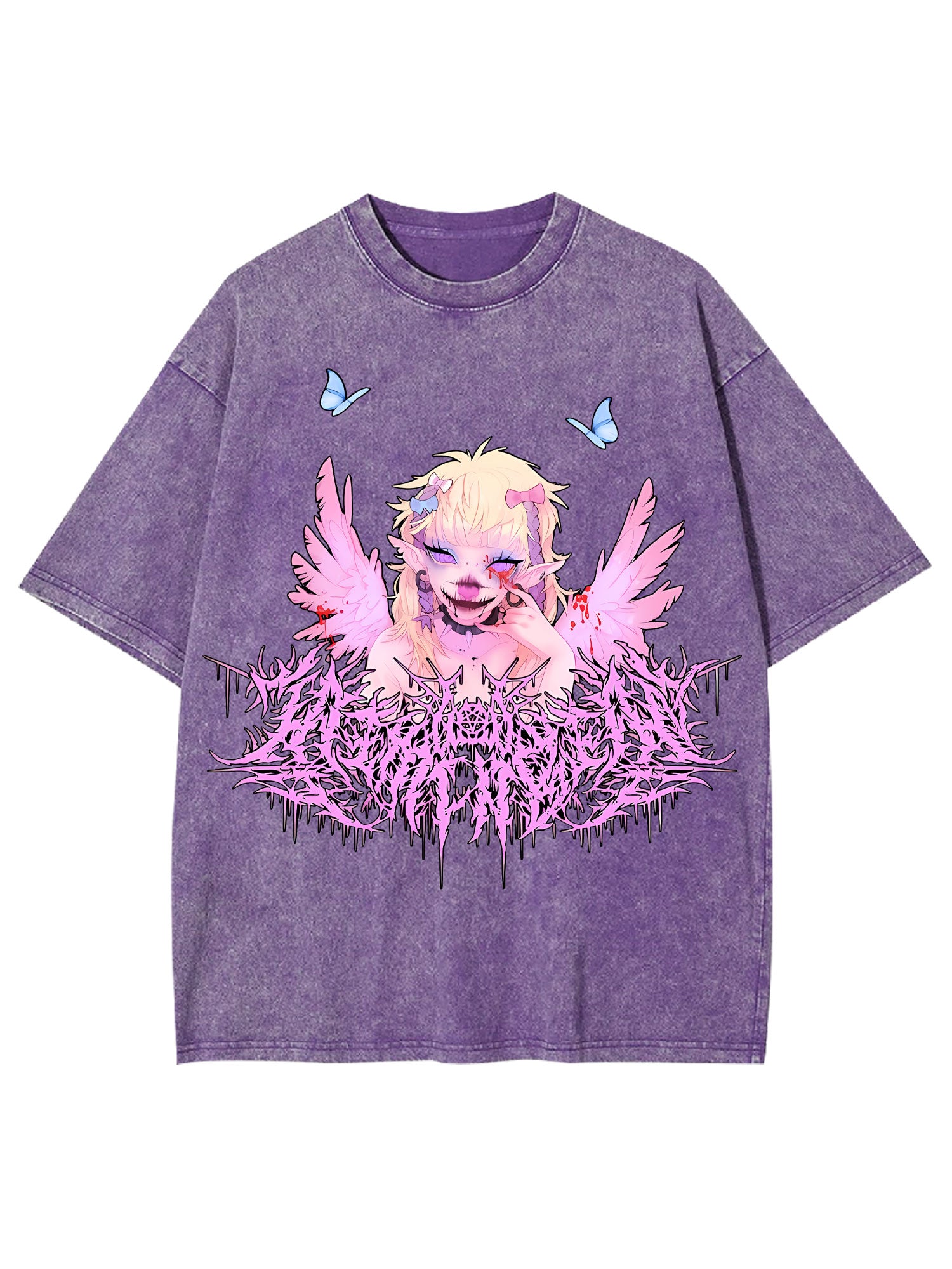 Abomination Angel Washed Tshirt
