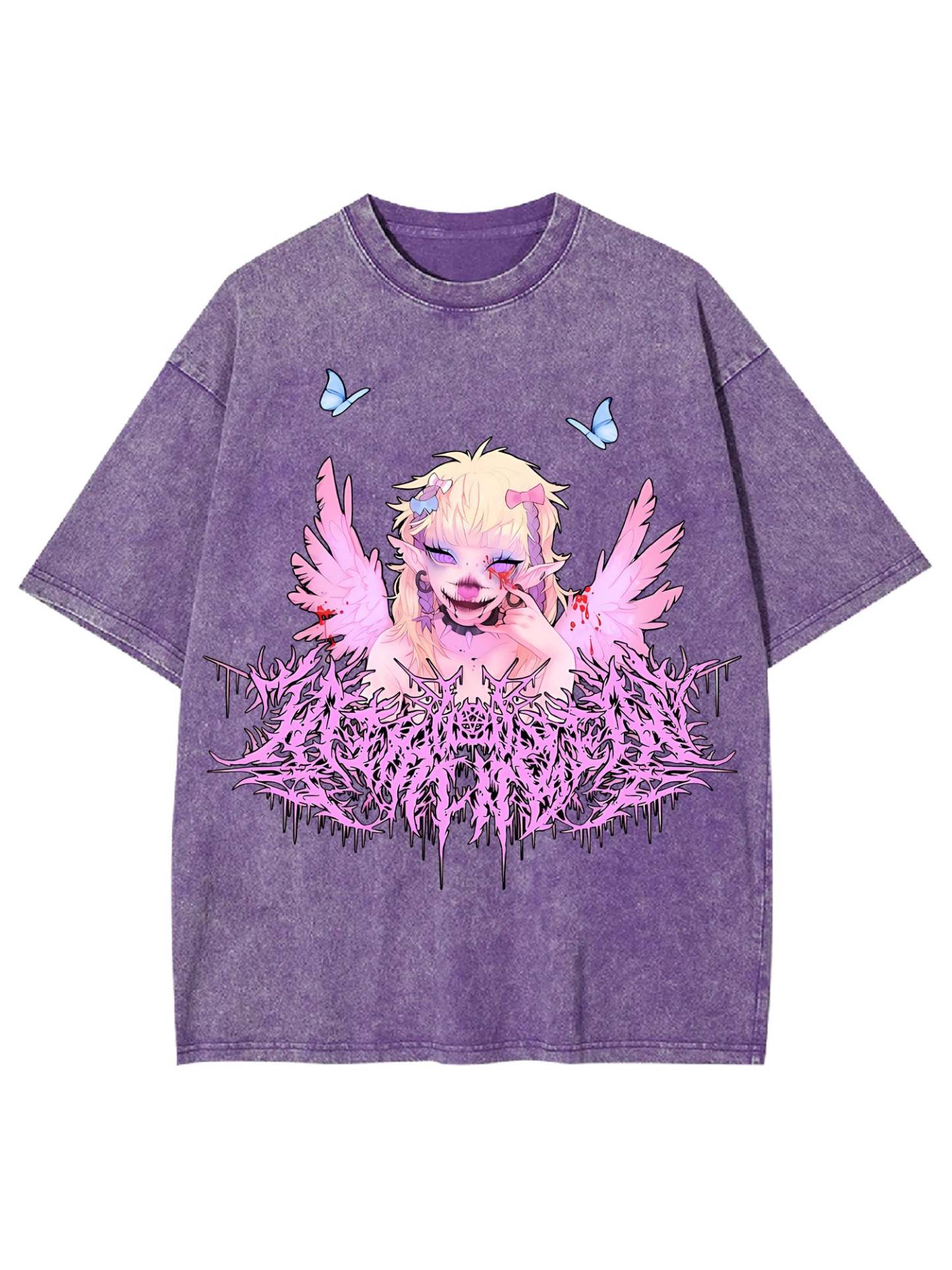 Abomination Angel Washed Tshirt