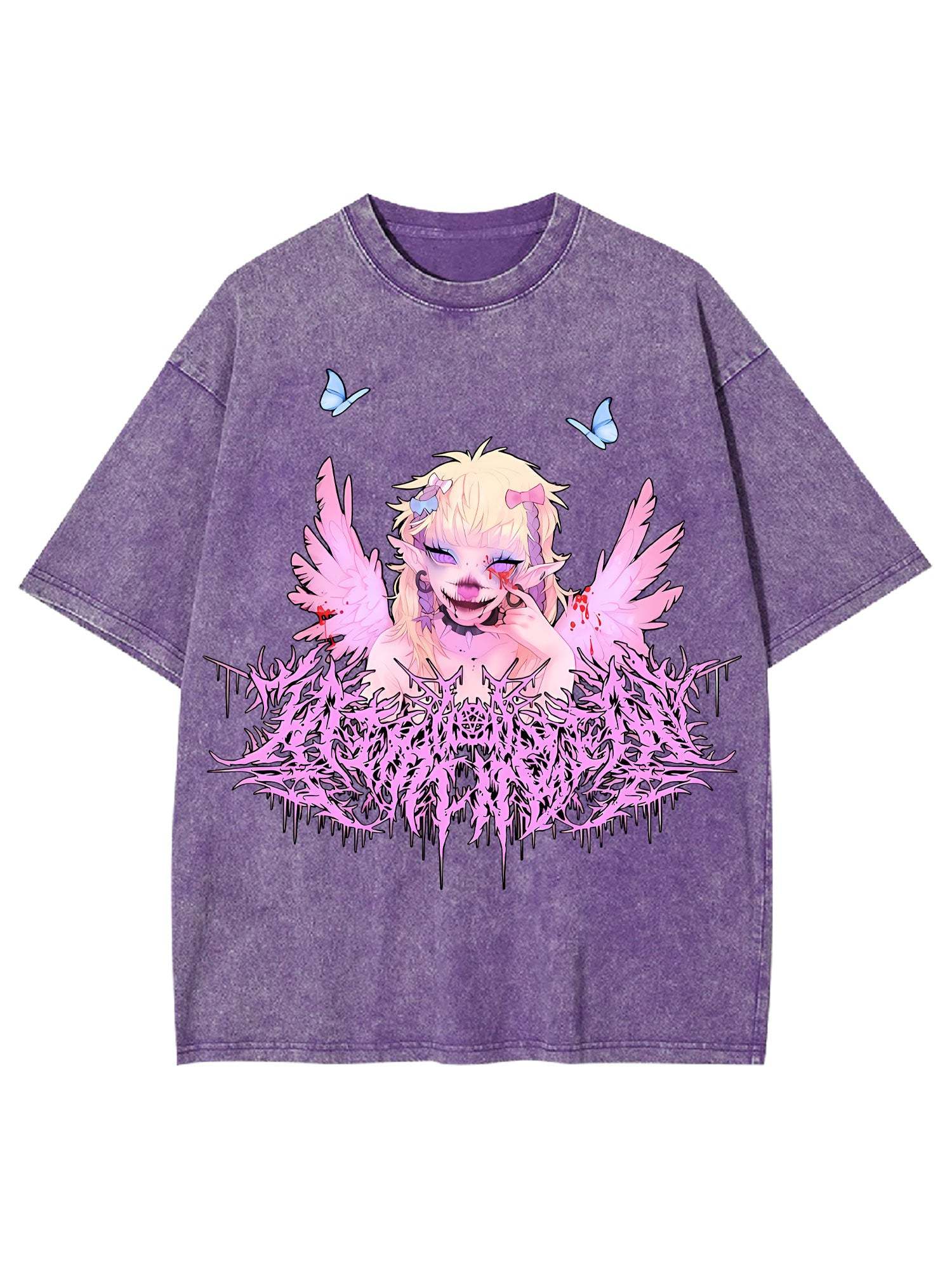Abomination Angel Washed Tshirt