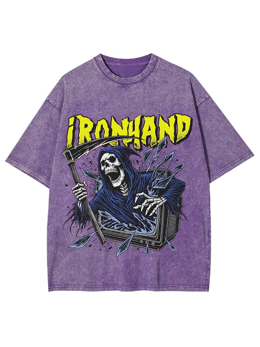 Ironhand Washed Tshirt