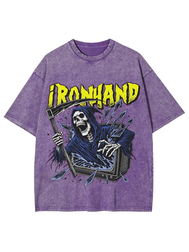 Ironhand Washed Tshirt