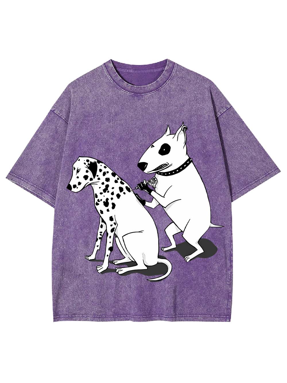 Dog Gossip Washed Tshirt