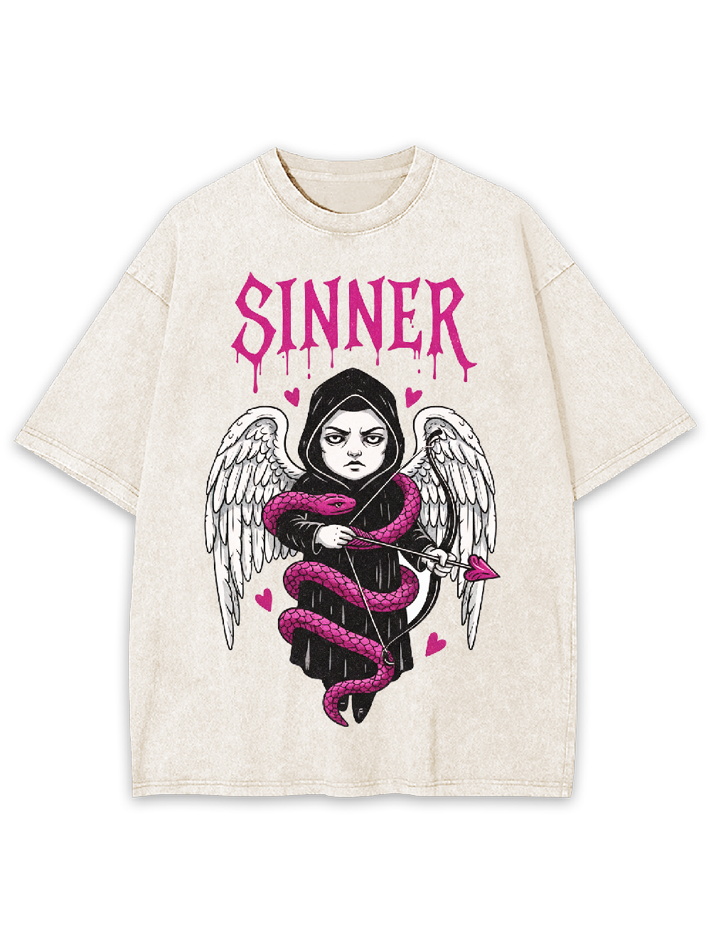 Sinner Washed Tshirt