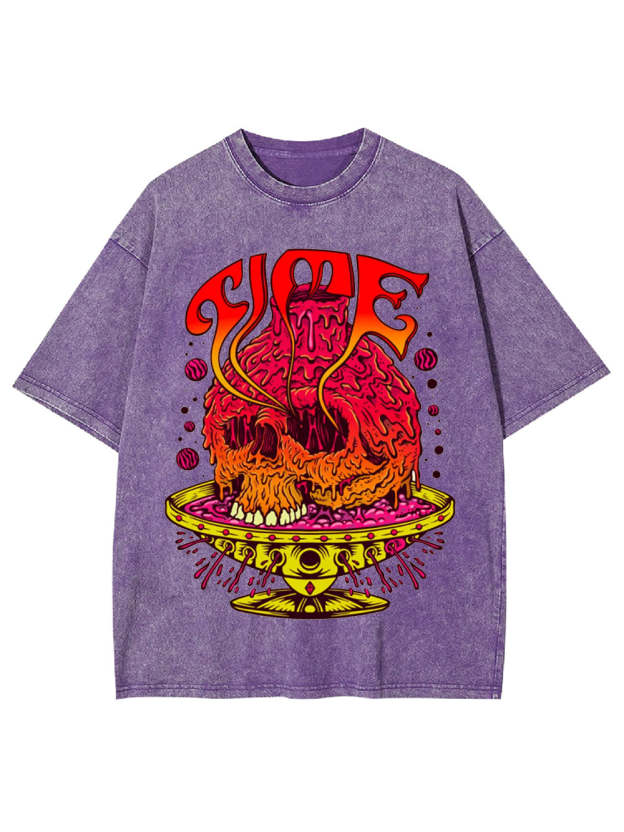 Time Washed Tshirt