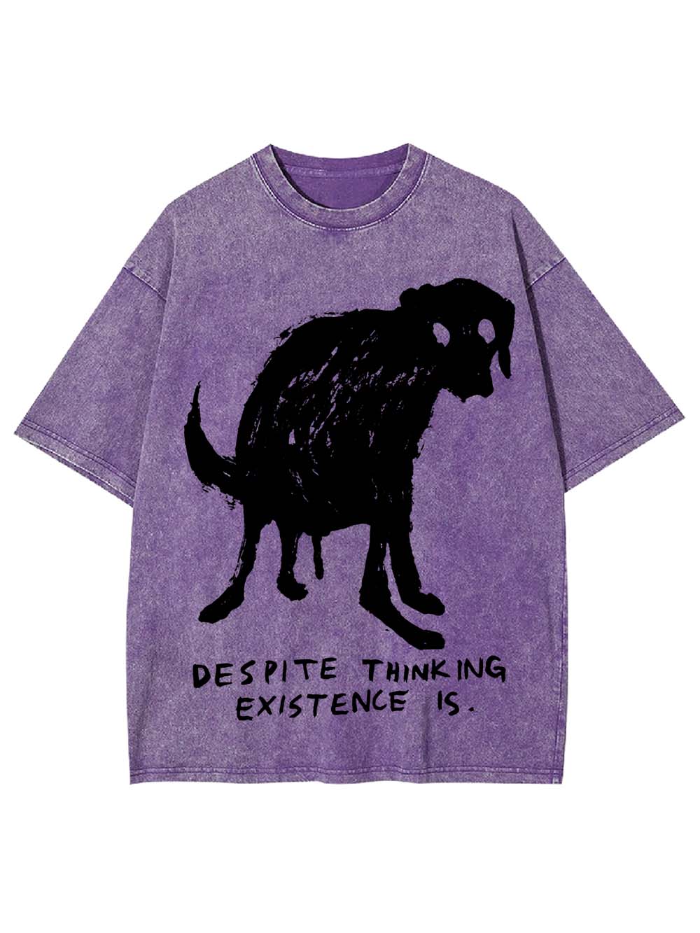 Bespite Thinking Existence Is Washed Tshirt