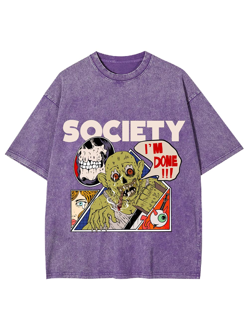 Society Washed Tshirt