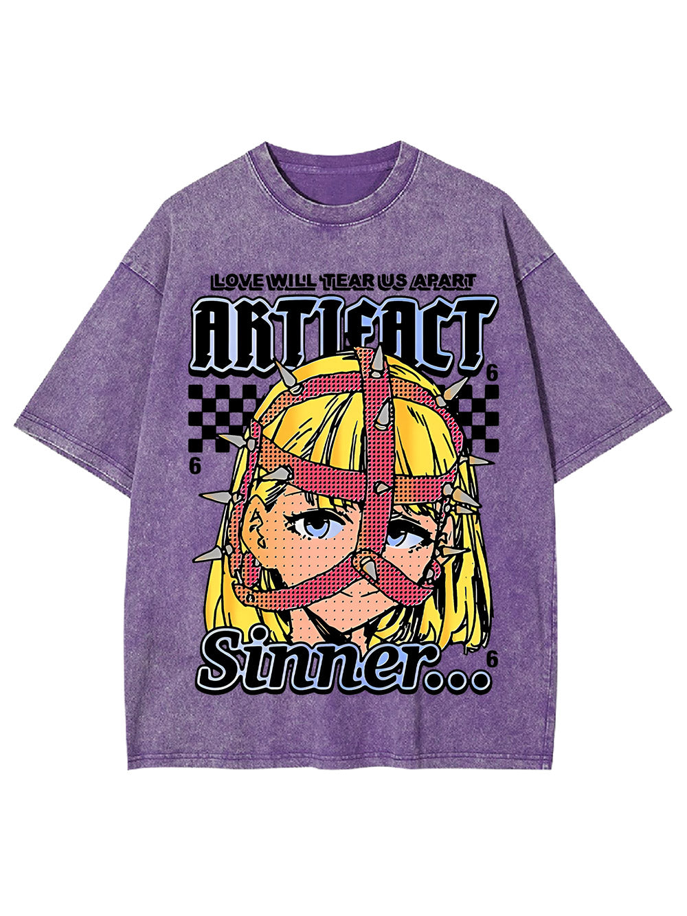 Sinner Washed Tshirt