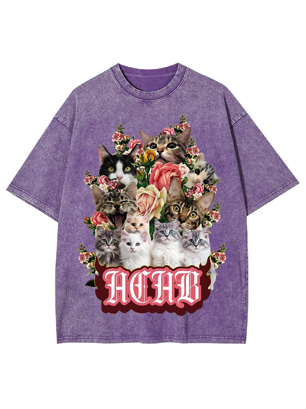 Acab Washed Tshirt