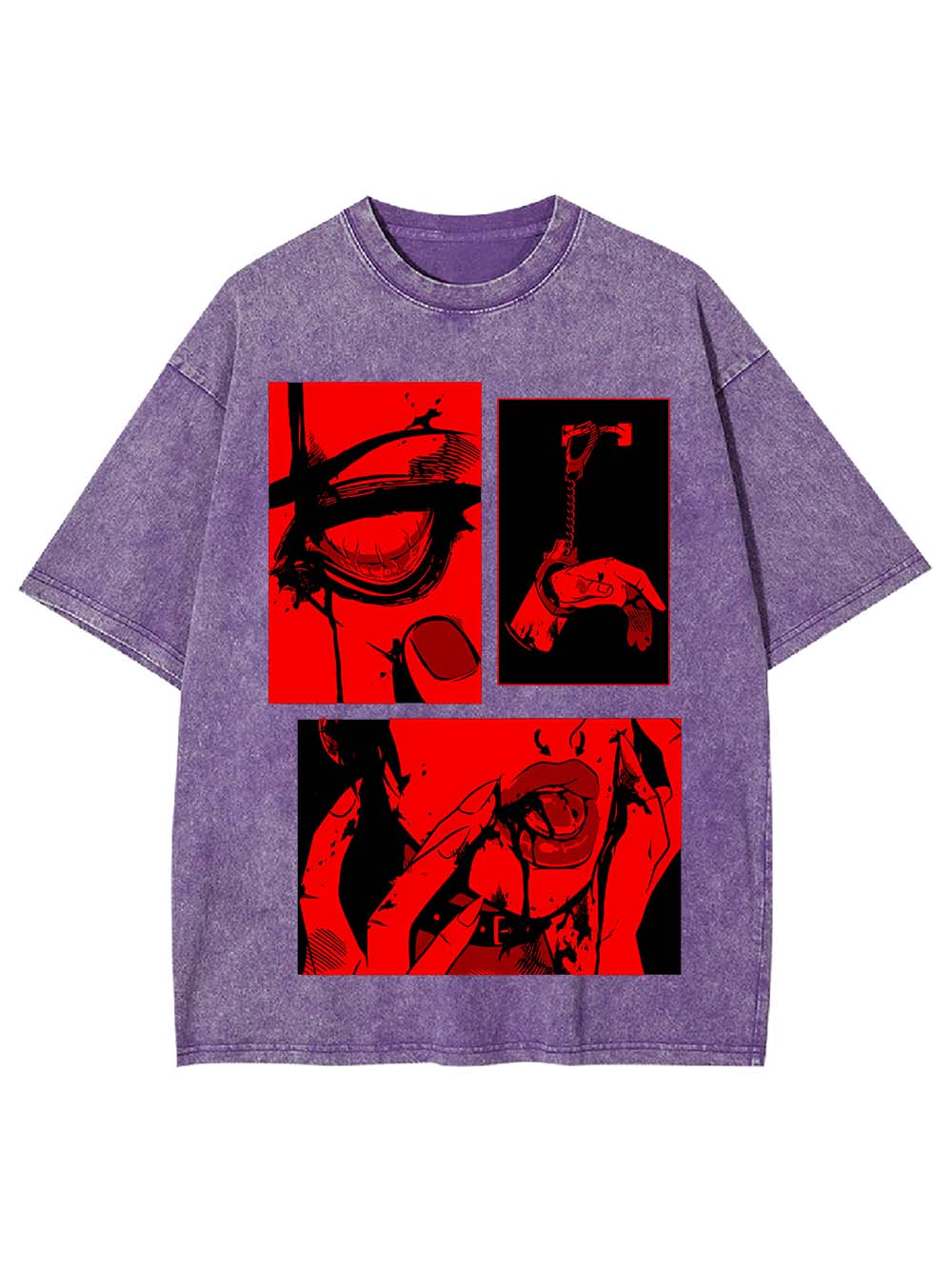 Crimson Despair Washed Tshirt
