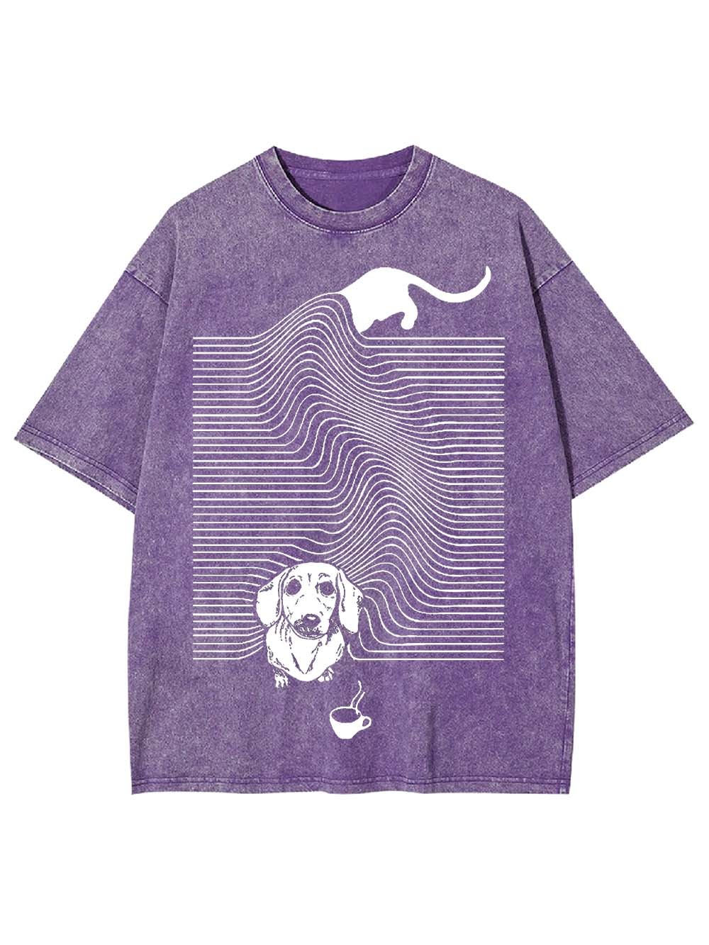 Ripple Effect Chaos Washed Tshirt