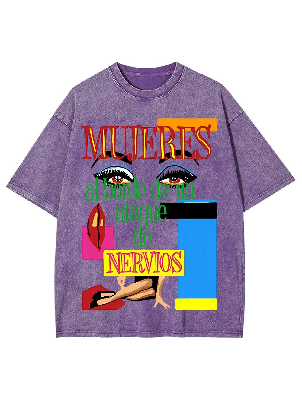 Women on the Verge of a Nervous Breakdown Washed Tshirt