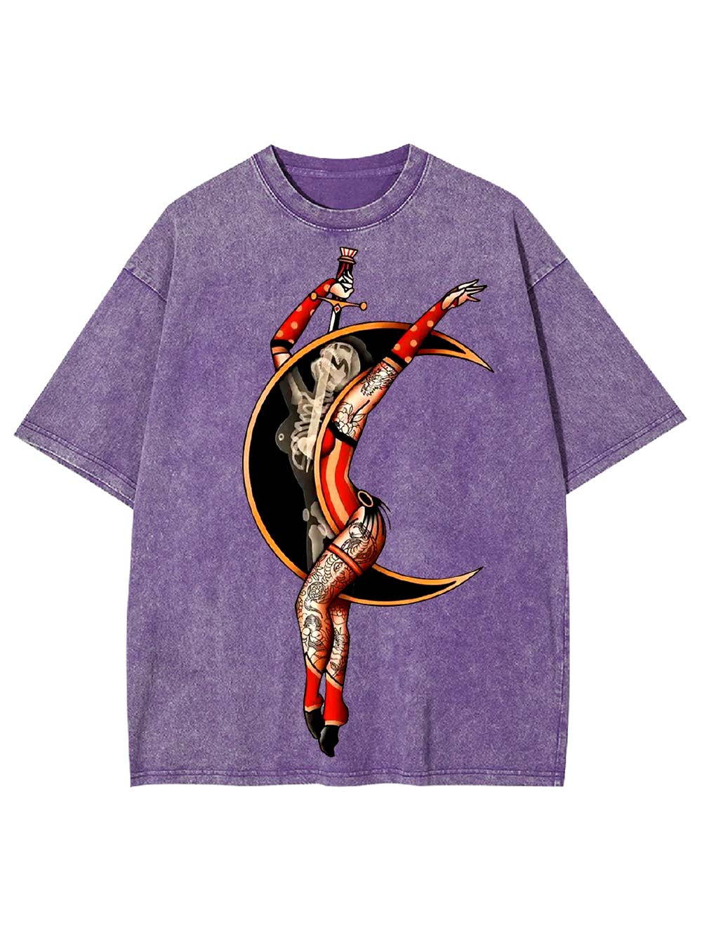 Lunar Performer Washed Tshirt